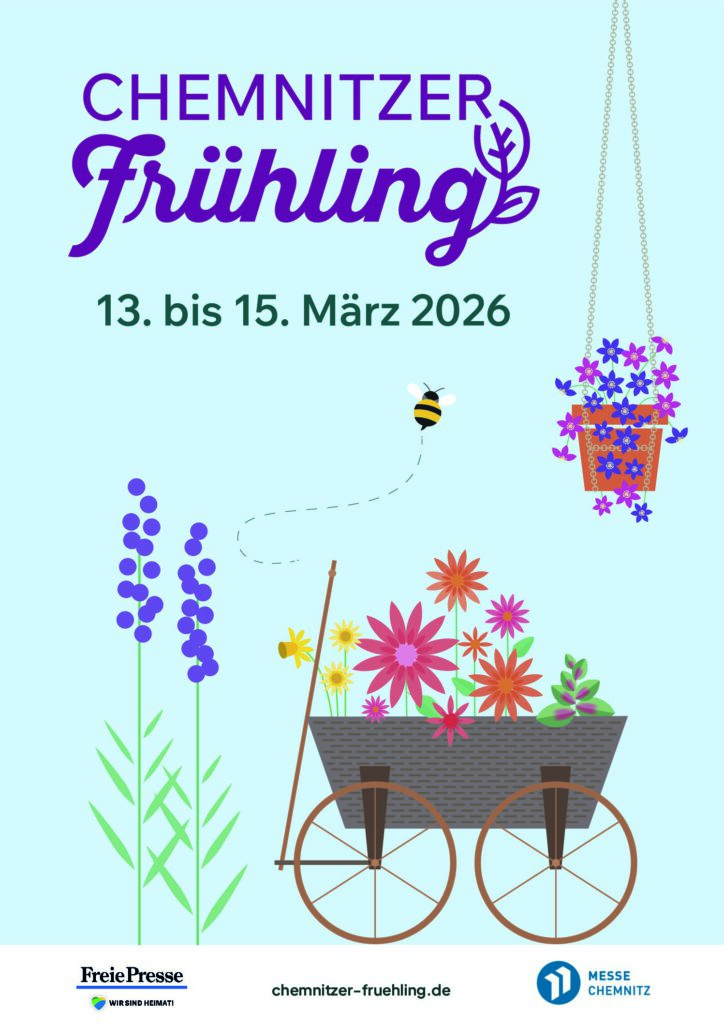 Messe Chemnitzer Frühling 13.- 15. März 2026